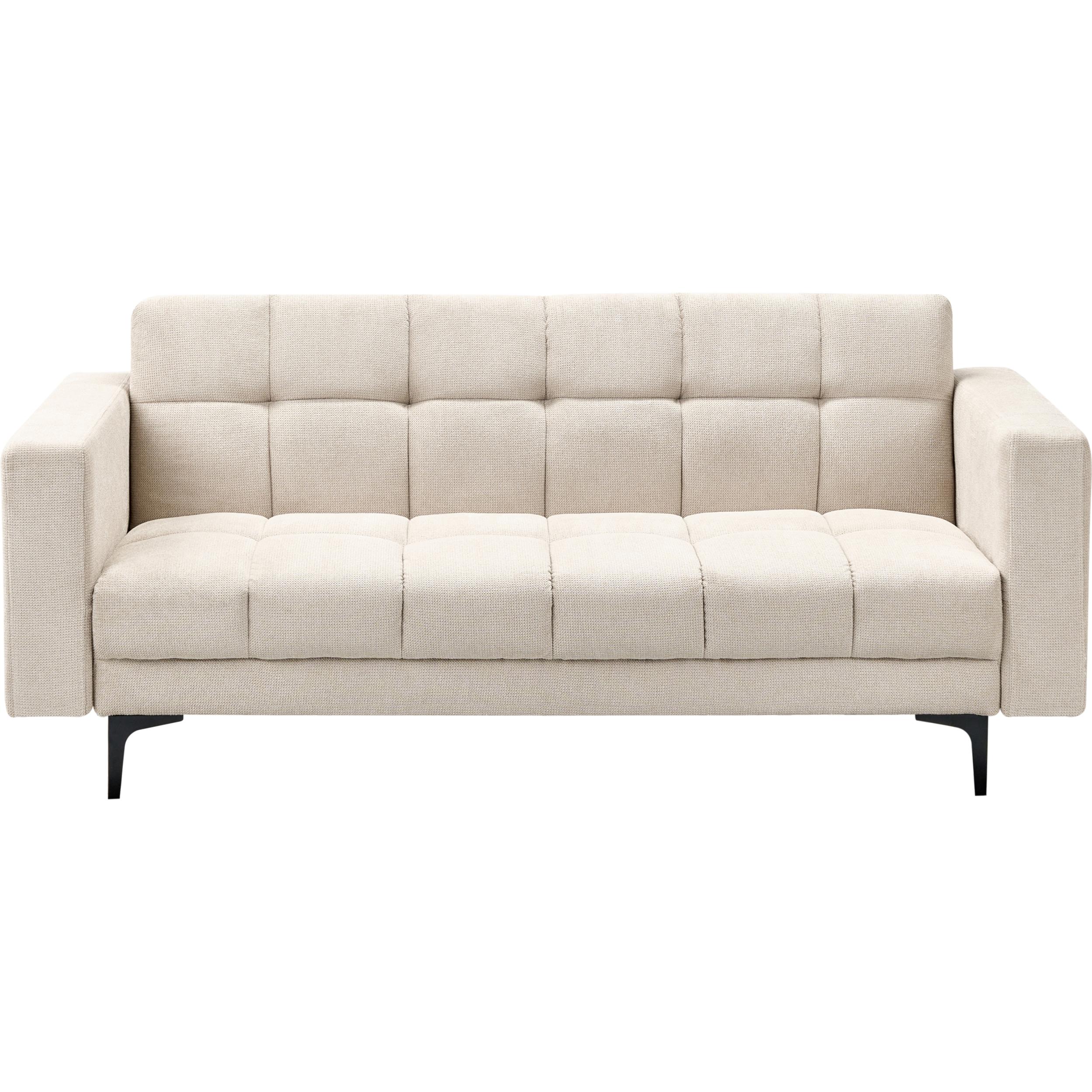 Beliani, Sofa, Alnes (3-Sitzer)
