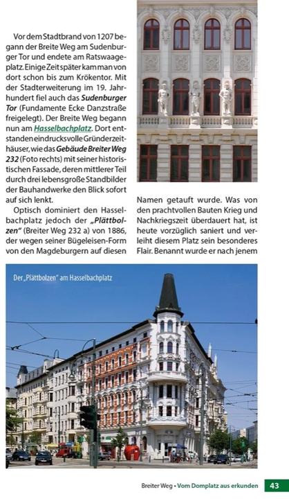 Produktbild Magdeburg - Der Stadtführer (Deutsch, Thorsten Schmidt, Wolfgang Knape, 2022)