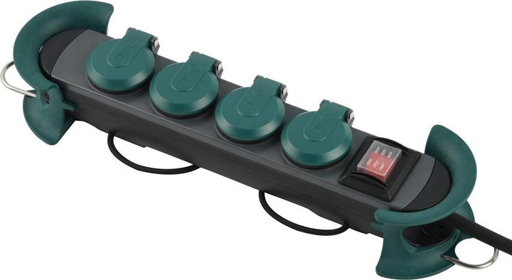 Actual product image Bachmann Hook Outdoor (4x, CEE 7/3, 4 m)