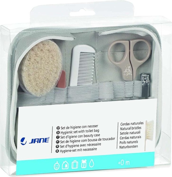 Image du produit Jané Kit d'hygiène avec trousse de toilette
