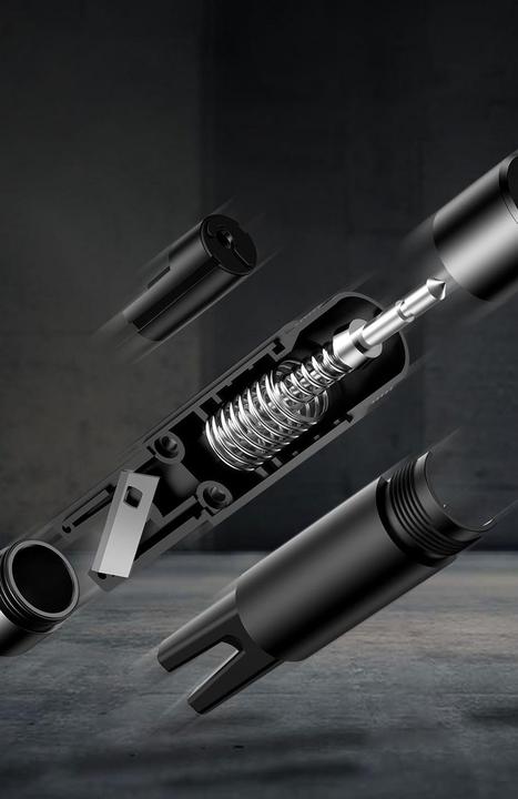 Actual product image Baseus Sharp Tool Safety Hammer