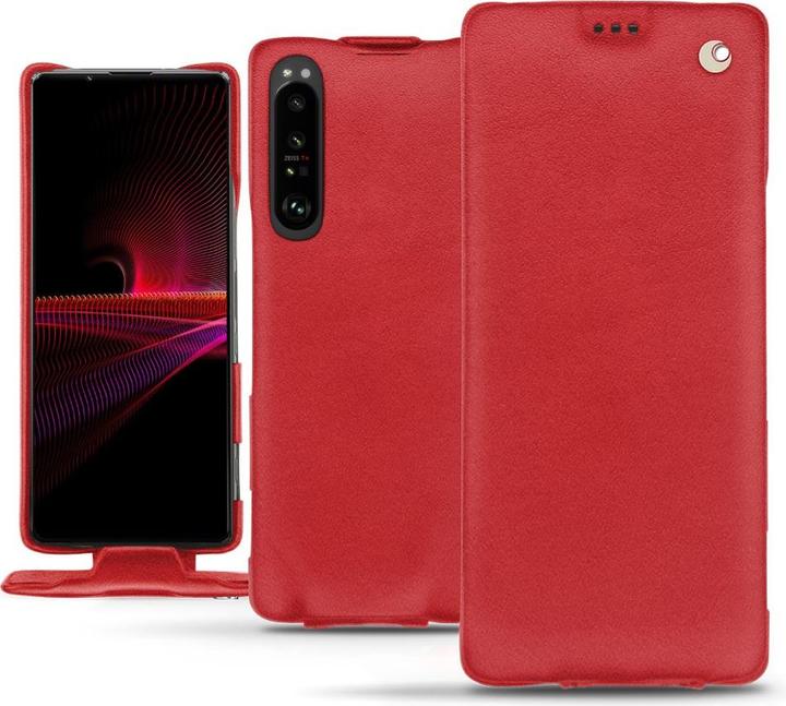 Produktbild Noreve Lederschutzhülle vertikal (Sony Xperia 1 III)