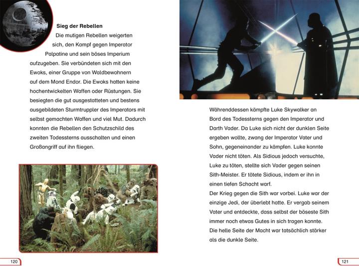 Actual product image SUPERLESER! Star Wars™ Die Geschichte der Sith (German, Christina Brown, 2023)