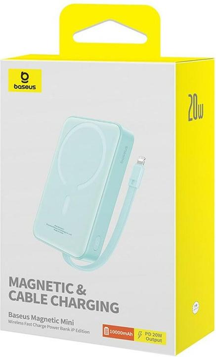 Produktbild Baseus Magnetic Mini (10000 mAh, 20 W, 38.50 Wh)