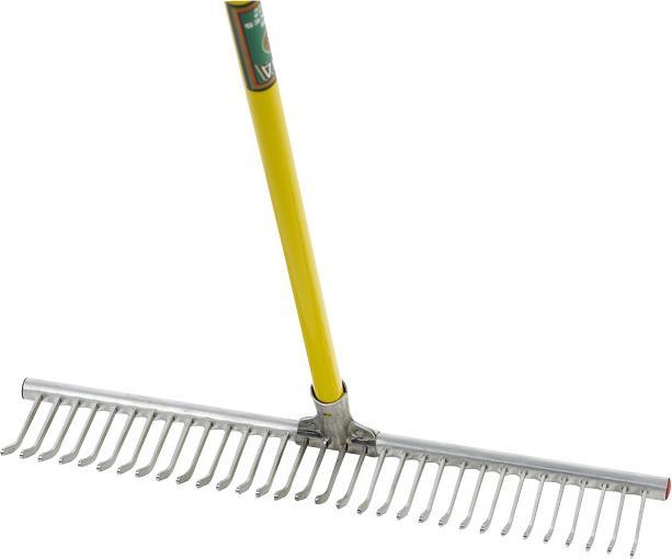 Produktbild Offner Alu-Rasenrechen 32 Zinken