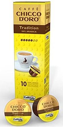 Image du produit Chicco D'oro Capsules de café Tradition 100 % arabica (40 x Port.)