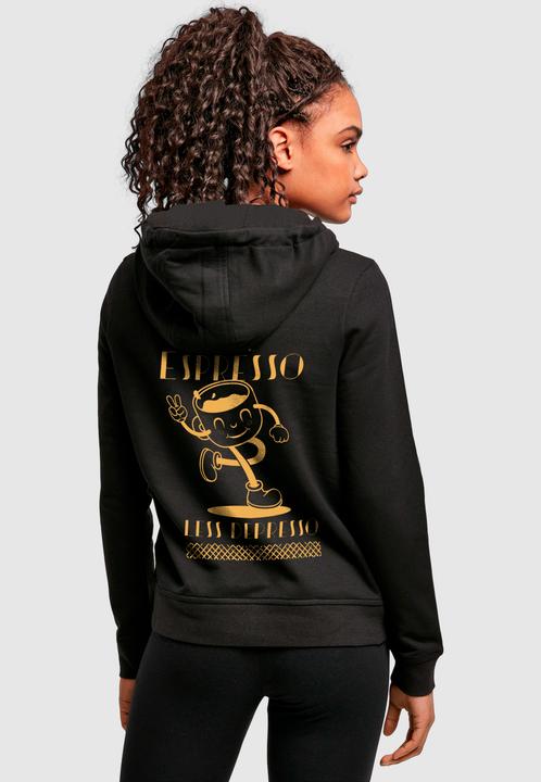 Produktbild Merchcode Ladies Espresso Hoody - 198399 (XS)