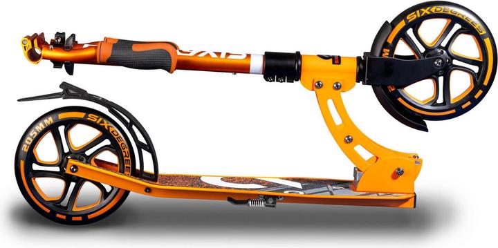 Produktbild Six Degrees Aluminium Scooter 205 mm