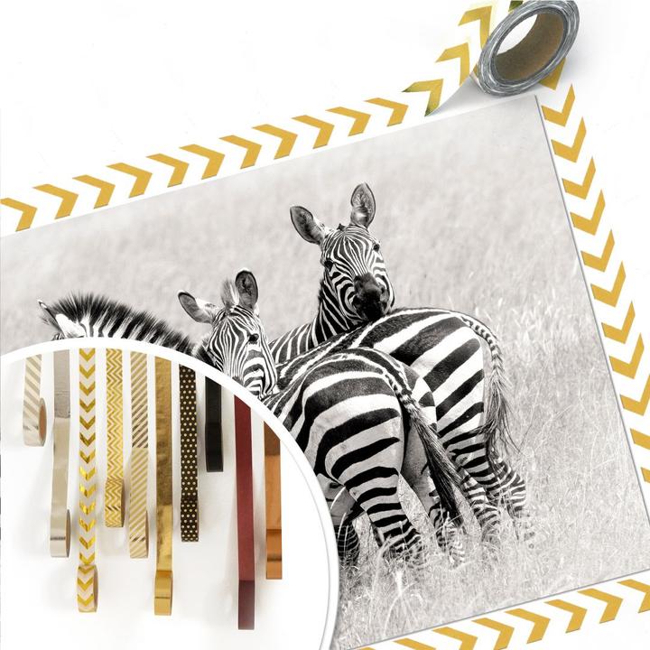 Image du produit Trenddeko Trubitsyn - Zèbres dans la savane (45 x 30 cm)