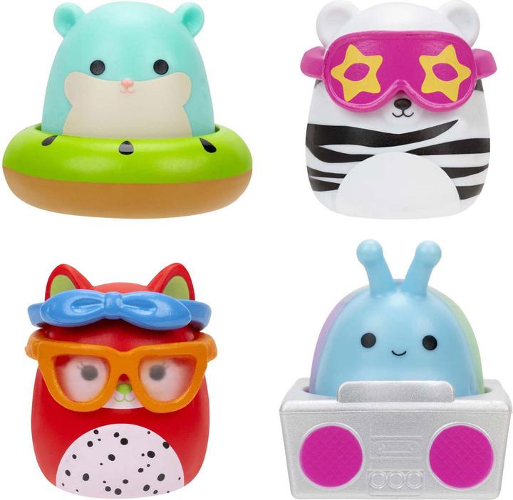 Productafbeelding Jazwares Squishalongs - 2,5 cm 25 Pack S2 (SKU: 2510134)