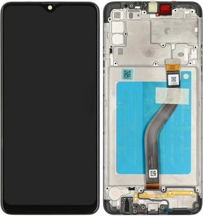 Immagine prodotto Samsung LCD + Touch + cornice per A207F Galaxy A20s - nero (Display)