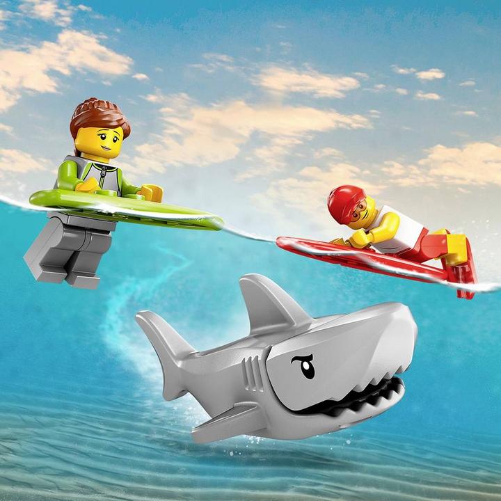Produktbild LEGO Einsatzfahrzeug der Rettungsschwimmer (LEGO City)