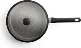 Actual product image BK Granite frying pan with lid Ø28 cm (28 cm, Frying pan, Aluminium)