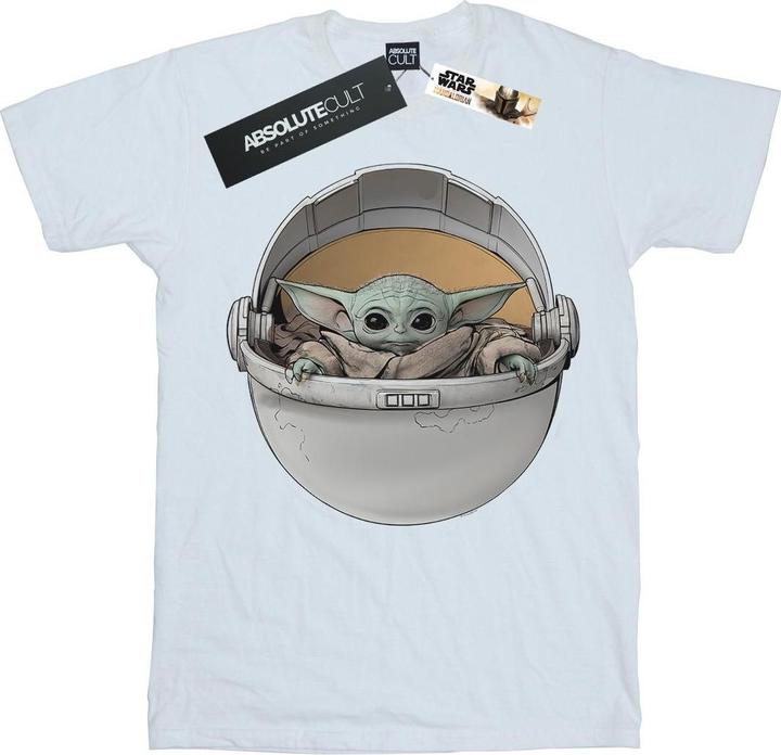 Produktbild Star Wars The Mandalorian The Child Basket TShirt (M)