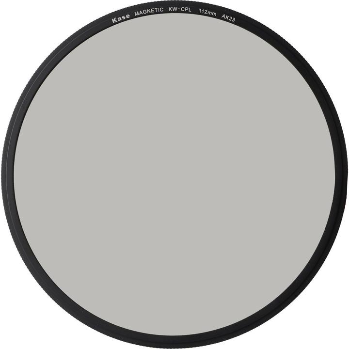Actual product image Kase Wolverine 112mm CPL Magnetic (112 mm, Polarizing filter)