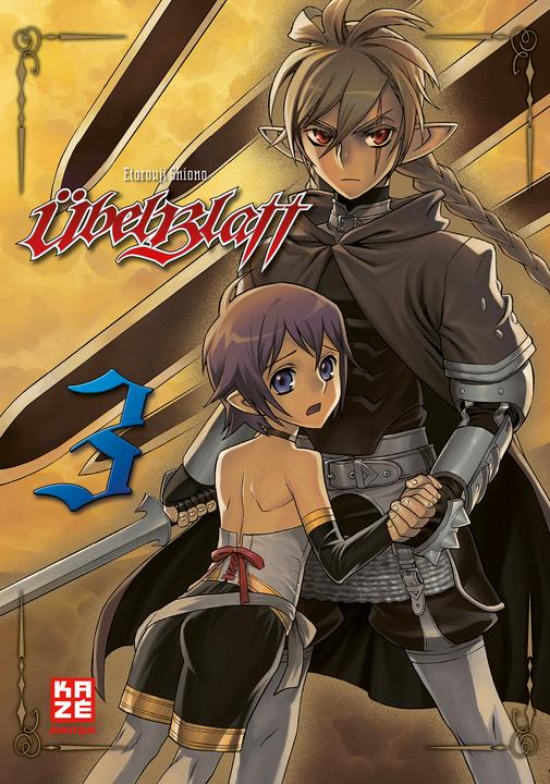 Produktbild Übel Blatt 03 (Deutsch, Etorouji Shiono, 2015)