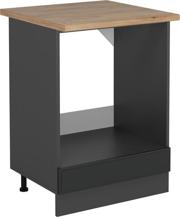 Anthracite, Anthracite maison de campagne, Chêne doré