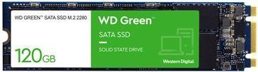Actual product image WD Green 3D NAND (120 GB, M.2 2280)