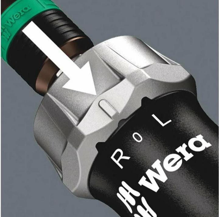 Productafbeelding Wera Kraftform Compact 60 RA (Zeskantbus TX)