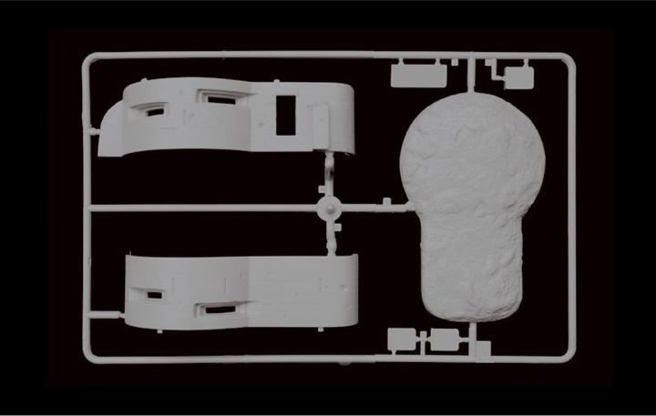 Actual product image Italeri Bunkers and accessories