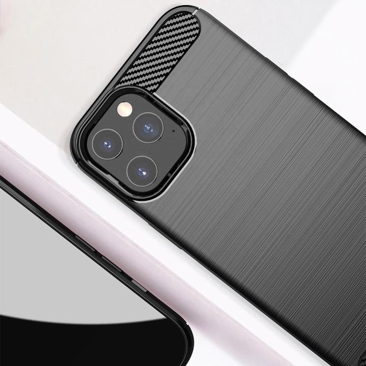 Produktbild Forcell CARBON iPhone 11 Pro schwarz (Apple iPhone 11 Pro)