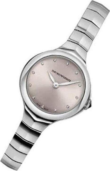 Produktbild Emporio Armani Swiss Made Fluid Deco (Analoguhr, 25 mm)