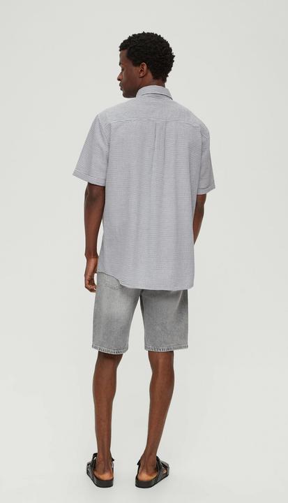 Immagine prodotto s.Oliver Hemd Regular: Kurzarmhemd im Streifendesign (M)