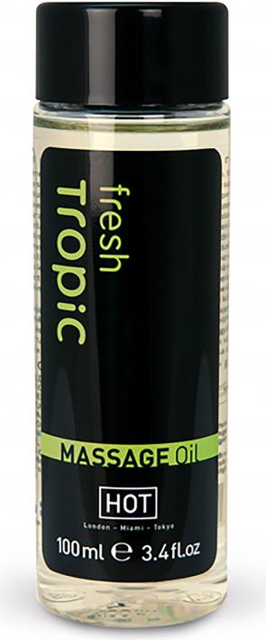 HOT Massage Oil tropic - fresh - 100 ml (100 ml)