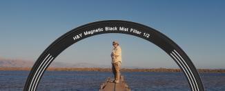 Produktbild H&Y Black Mist Magnetic 1/2 Clip-on Filter for REVORING 46-62mm (62 mm, Black Mist Filter)