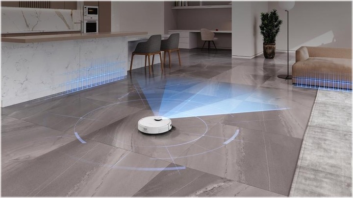 Produktbild Ecovacs Deebot T9+ (Saugwischroboter)