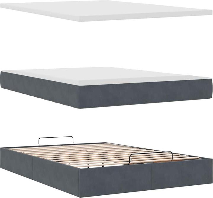 Actual product image vidaXL Ottoman-Bett (140 x 190 cm)