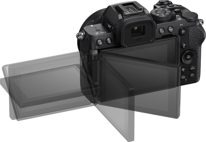 Actual product image Nikon Z50II DX 16-50 VR + 50-250 VR (50 - 250 mm, 20.90 Mpx, DX)