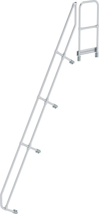 Productafbeelding Munk Trap met bordes 60ï¿½ tweede leuning 14 treden helling 60ï¿½