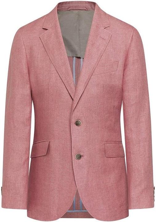 Immagine prodotto Hackett Delave Linen Hopsack, Kent Kraag (46)