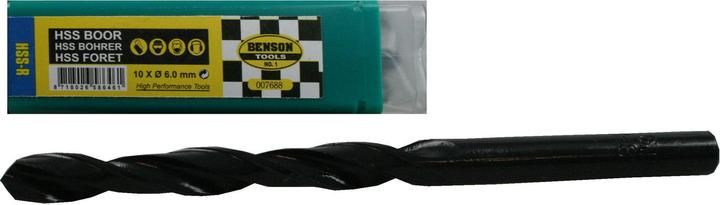 Produktbild Benson HSS Bohrer 6.0 mm 10-tlg (6.0 mm)