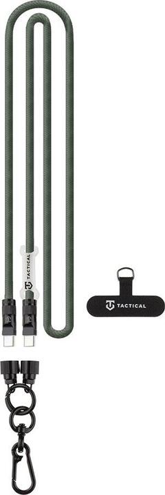 Actual product image Tactical Wire Snake USB-C 1,2 m Grün (1.20 m)