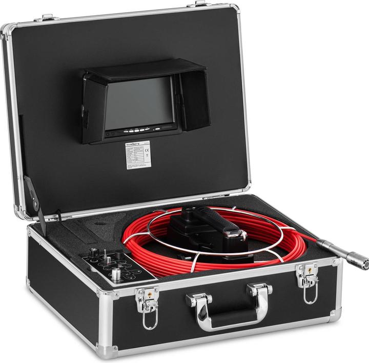 Actual product image Steinberg Rohrkamera Kanalkamera Inspektionskamera Abflusskamera Endoskop Kamera 20 m