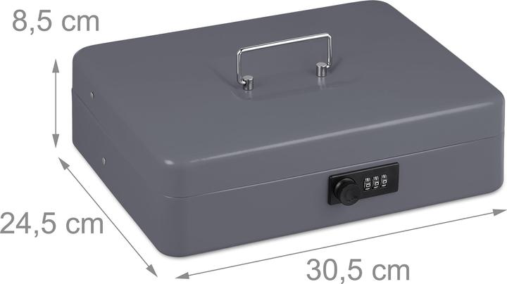 Produktbild Relaxdays Geldkassette