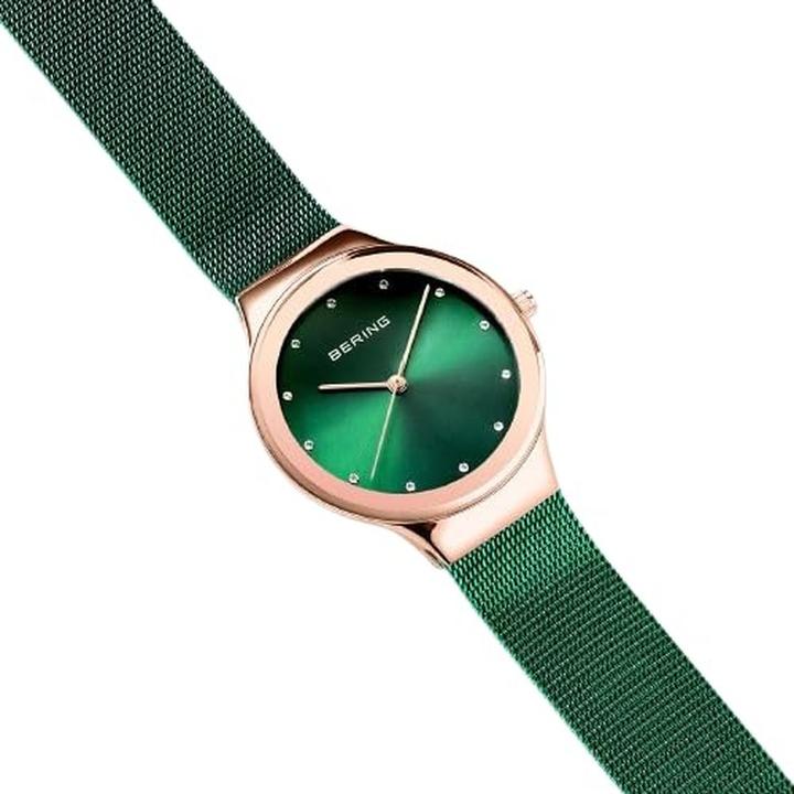 Actual product image Bering Classic (Analogue wristwatch, 34 mm)