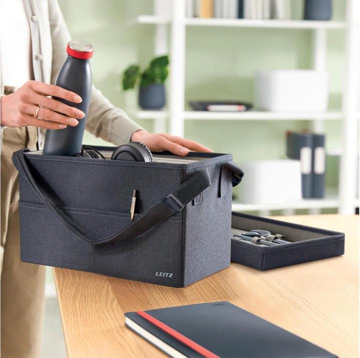 Produktbild Leitz Desk Sharing Tasche Kompakt mit Deckel (A4)