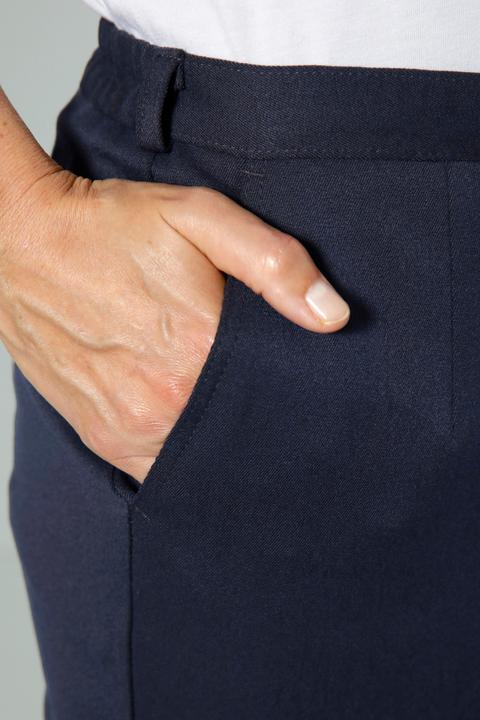 Actual product image Meyermode Bauchweg-Hose, Straight Fit, teilelastischer Bund (Frequency band 38 (2600 MHz))