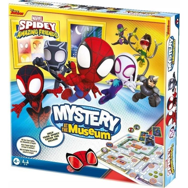 Cartamundi Spidey Mystery in the Museum-Spiel