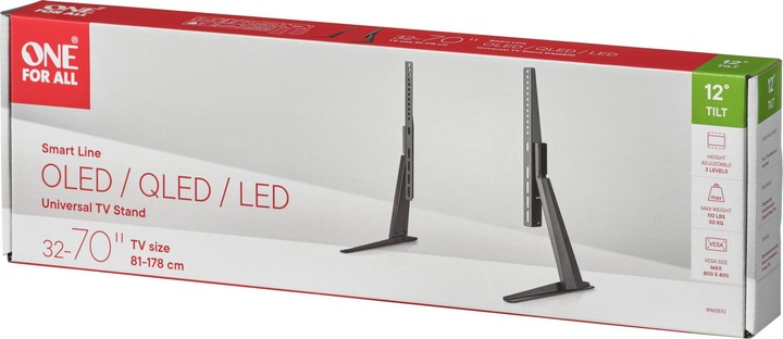 Actual product image One for All WM2870 (Universal, 70", 50 kg)
