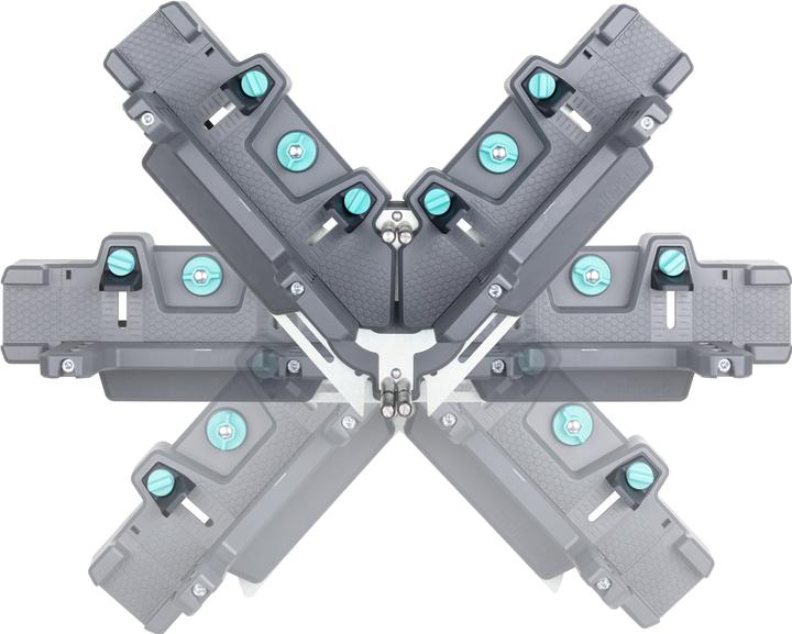 Produktbild wolfcraft Schmiege- und Gehrungsschneidlade