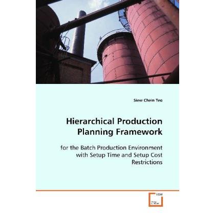 Hierarchical Production Planning Framework, Fachbücher