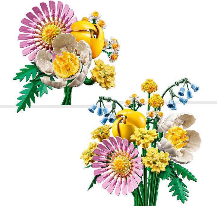 Productafbeelding LEGO Klein zomerboeket (10347, LEGO Botanicals)