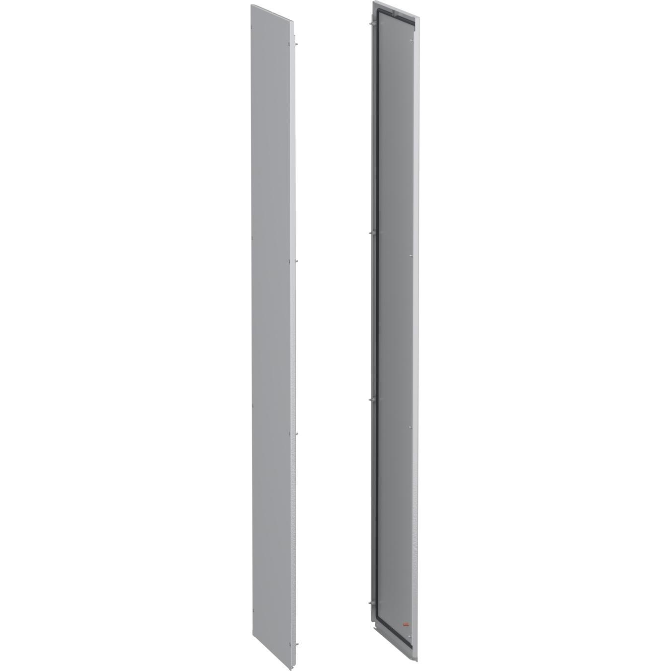 Schneider Electric Schneider Seitenwände NSY2SPN205Aussenbefestigung PanelSeT SFN, Serverschrank Zubehör, Grau