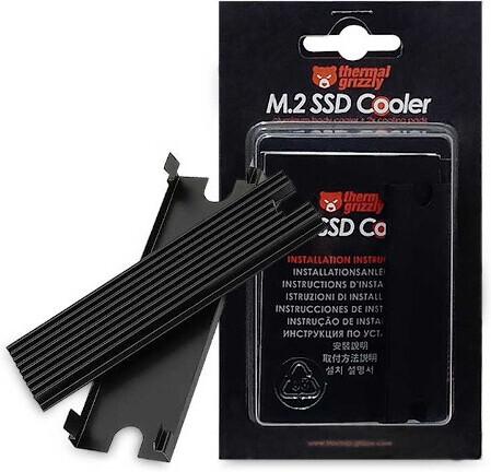 Actual product image Thermal Grizzly M.2 SSD Cooler - Cooler