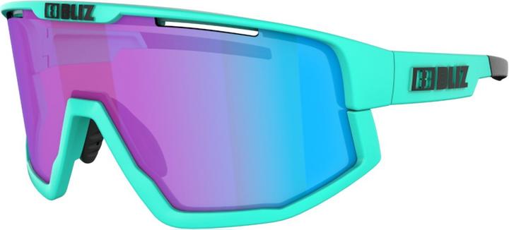 Actual product image Bliz Fusion Nano Optics Nordic Light (Turquoise, Black, Matt Turquoise, Begonia, Violet w Blue Multi)