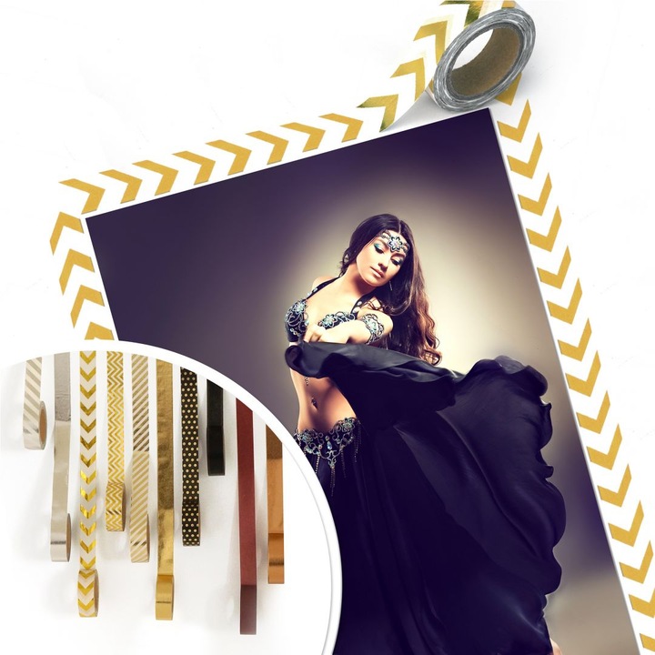 Image du produit Trenddeko Danseuse du ventre (60 x 90 cm)